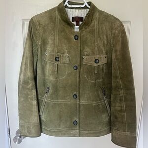 Vintage Danier Suede Leather Jacket